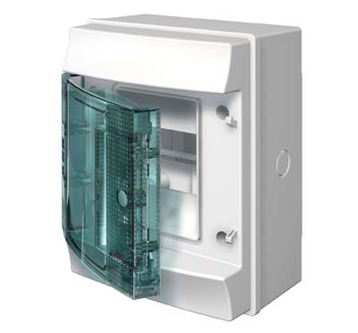 ABB Mistral65 бокс настенный 4М прозрачная дверь GWT 750° (без клемм) 1SL1210A00