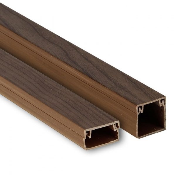 EKF PROxima Канал кабельный под тёмное дерево (40х25) (24м.) Plast