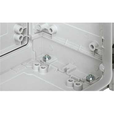 Купить SE Thalassa 7035 Самовентилируемый шкаф с навесом и открытой нижней рамой IP44 1000Х1000Х420 NSYPLAZT10104G