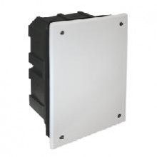 PE Коробка распределительная для сплошных стен 160х100х70 IP20 бел крышка PE 000 034R