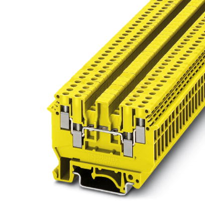 Phoenix Contact Проходные клеммы UDK 3 YE 3057157