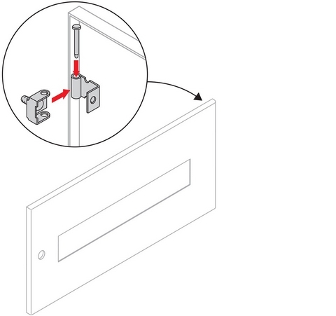 ABB Петли для фронтальных панелей (20 шт) 1STQ008111A0000