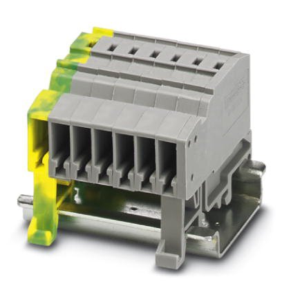 Phoenix Contact SC 2,5-NS/ 7 (1GNYE/6GY) Соединитель COMBI 3041457