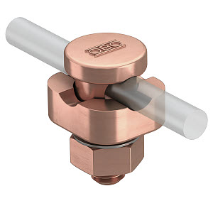 Купить OBO Bettermann Клемма крепежная для проволоки 5304113