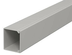 OBO Bettermann Кабельный канал WDK 30x30x2000 мм (ПВХ,серый) 6026818