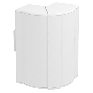 Купить OBO Bettermann Угол внешний кабель-канала Rapid 80, 70x210 мм, ABS-пластик, белый 6273910