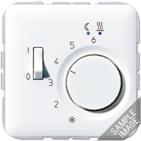 JUNG CD 500/CD plus Бежевый Регулятор теплого пола, 10(4)А FTRCD231