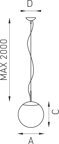 Купить СТ DIADEM P PE LED 400 WH 3000K SET светильник 1454000010