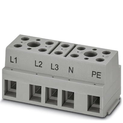 Phoenix Contact G 10/ 5 BD:L1,L2,L3,N,PE Клемма 3244711