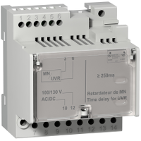 Купить SE Compact NSX Реле времени UVR 48В 50Гц (NS80/NSX630) LV429426
