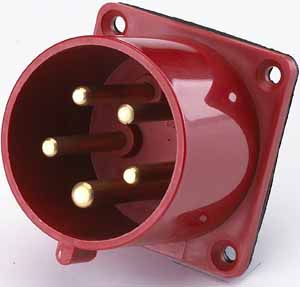 Купить DEKraft Вилка щитовая 625 3Р+РЕ+N 32А 380В IP44 ВЩ-102