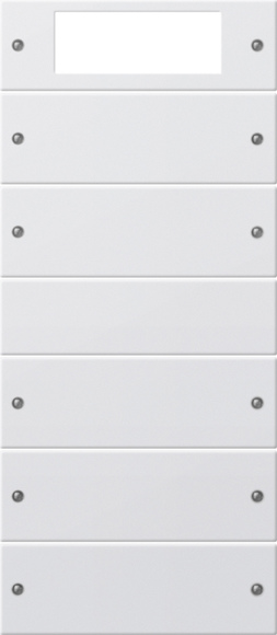 Gira Instabus Комплект клавиш Plus, 5 шт. (2+3) 219527