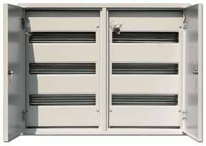 Купить Dekraft Корпус металлический две двери 520х685х120 90 мод. IP31 ЩРН-90