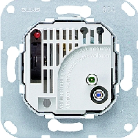 JUNG Мех Термостат комнатный перекидной контакт, (нагрев 10(4)А), 230В TR231U