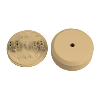 PE Коробка расп., клемная, 2х3х4кв. 25х60d, крем PE 410 027/4 к