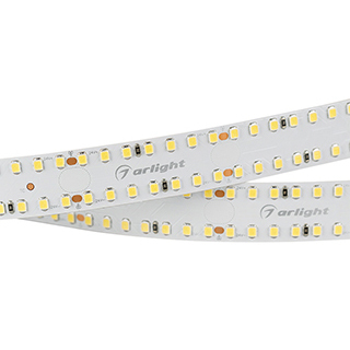 Arlight Лента S2-2500 24V Warm 3500K 20mm (2835, 280 LED/m, LUX) (20 Вт/м, IP20) 031342