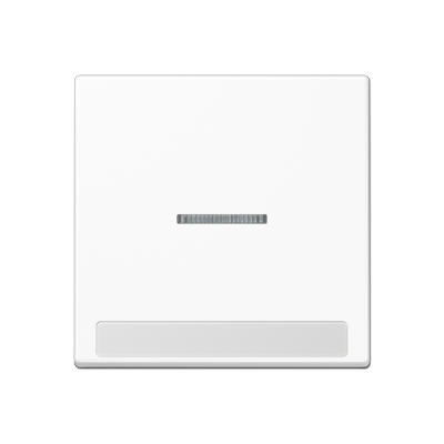 JUNG Клавиша с полем для надписи, белый A590BFNAKO5WW