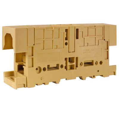 DKC GPM.95/BB/FIX(Ex), силовой зажим шина/шина бежевый 95 кв.мм/ крепление на плату DKC GPM.95/BB/FIX(Ex), силовой зажим шина/шина бежевый 95 кв.мм/ крепление на плату