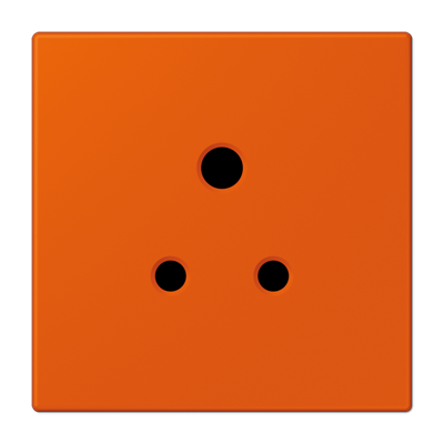 JUNG Накладка для механизма розетки арт. 3171-5EINS дюропласт Les Couleurs® Le Corbusier LC2171-5P4320S