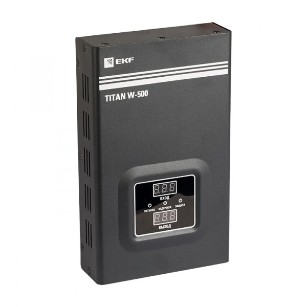 EKF PROxima Стабилизатор напряжения настенный TITAN W-500