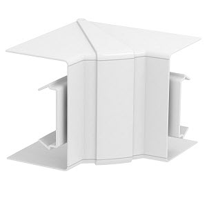 Купить OBO Bettermann Угол внутренний кабель-канала Rapid 80 регулируемый 70x110 мм, ABS-пластик, светло-серый RAL7035 6274282