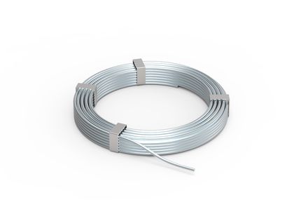 DKC Пруток 8 мм, горячеоцинкованная сталь, бухта 55 метров