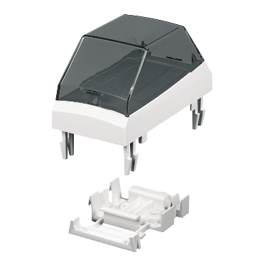 Купить SE OptiLine 45 Адаптер под два 18мм модуля для лючков RAL9003 ISM50811P