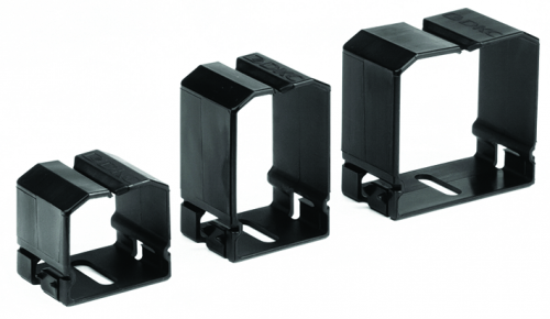 DKC Кабельные кольца CL пластиковые, 60x60, 6 шт. черные