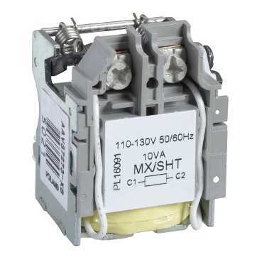 Купить SE Compact NSX Расцепитель напряжения независимый кат.525В, 600В AC LV429389