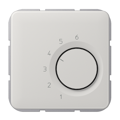 JUNG комнатный термостат, светло-серый TRCD246LG