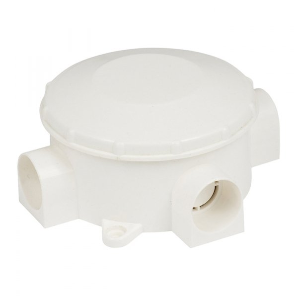 EKF PROxima Коробка распаячная КМР-040-040 трехрожковая белая (70х35)