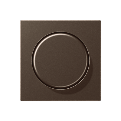 JUNG A 500 Мокка Накладка светорегулятора поворотного A1540MO