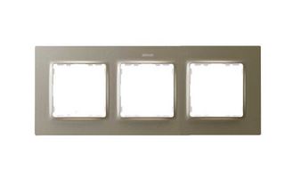 Simon S82 Concept Матовый шампань, Рамка 3-я 8200637-094