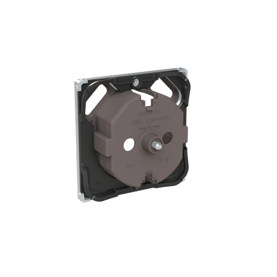 Купить ABB SKY Тауп  Накладка для розетки SCHUKO с 2хUSB ЗУ, арт.8188.3 2CLA858830A6301