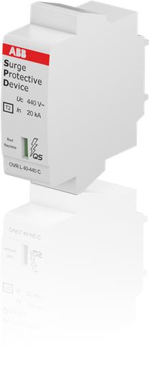 ABB УЗИП OVR T2 40-440 C QS картридж 2CTB803876R0400