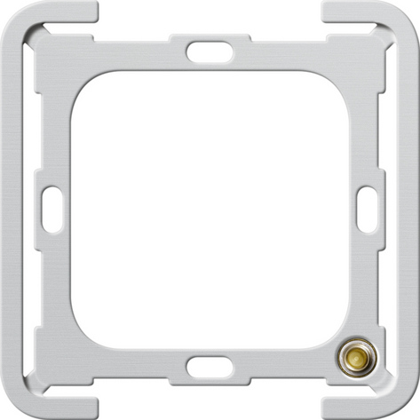 Gira Опор. кол. адап. BS для 71x71 мм 284900