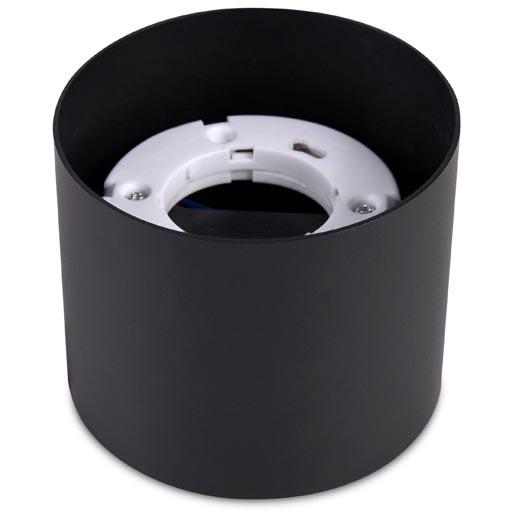 Купить Ambrella Точечный накладной светильник GX53 TN703 BK черный GX53 D100*80