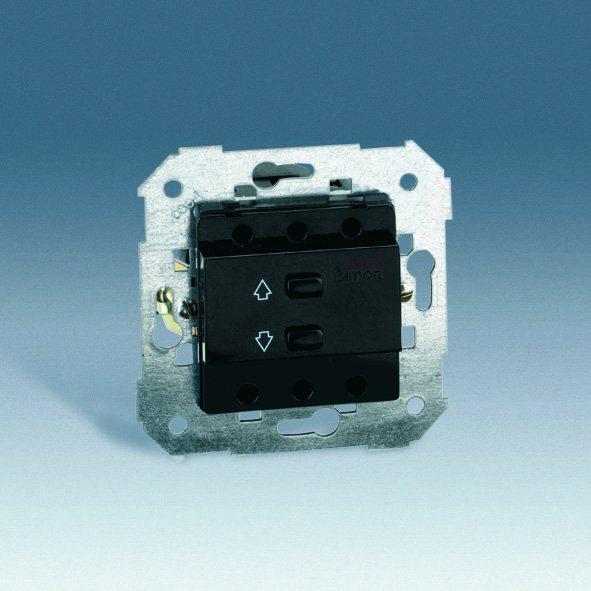 Simon 75 Мех ИК-приемник для управления жалюзи, 700Вт 230В, S27,82,82N,88 75358-39