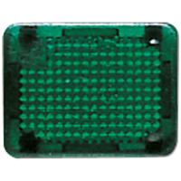 JUNG Окошко с символом для "KO-клавиш" зеленое, без символа 33GN