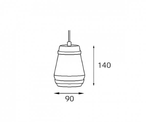 Купить ITALLINE Leo SP 6264 brass светильник подвесной