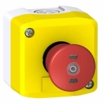 Купить SE Пост кнопочный аварийной остановки, красная кнопка XALFKT6442