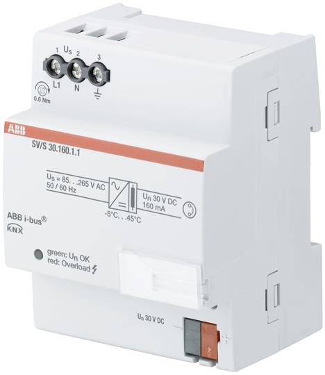 ABB SV/S30.160.1.1 Источник питания, 160 мА 2CDG110144R0011