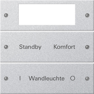 Gira Набор клавиш 2-местный Plus,  ГРАВИРОВКА 221226