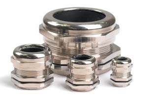 DKC Латунный кабельный ввод, М12, d=3-7 мм