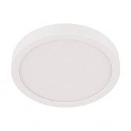 Eglo 30891 Накладной светильник FUEVA 5, LED 20W, 2200lm, IP44, H28, Ø285, сталь/пластик, белый