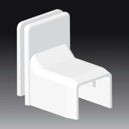 Kopos Переходник на коробку LK 80X28… 8819 (HB) (Цвет Белый) 8819_HB