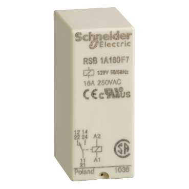Купить SE Реле 1CO 120В AC RSB1A160F7