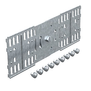 Купить OBO Bettermann Шарнирный соединитель кабельного листового лотка 110x300 мм 7082436