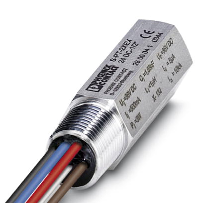 Phoenix Contact S-PT-2XEX-24DC-1/2" Устройство защиты от перенапряжений 2800041