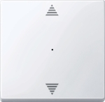 Купить SE Merten KNX\EIB SM Актив Бел Клавиша для модуля 1-кнопочного выключателя, с символами ВВ/ВН MTN619425